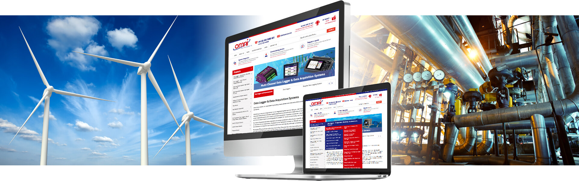 Omni Instruments Ecommerce
