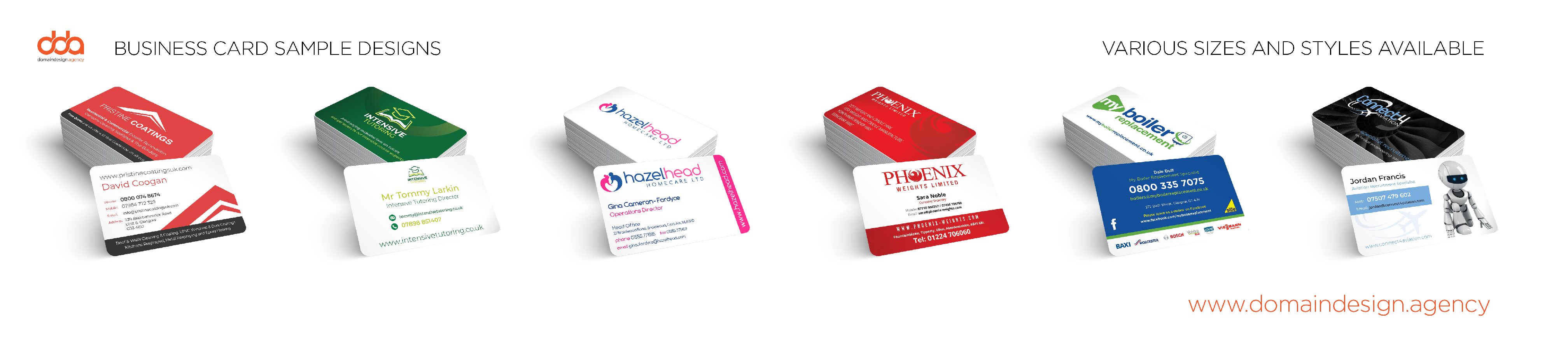 DDA Design & Print - Business Cards