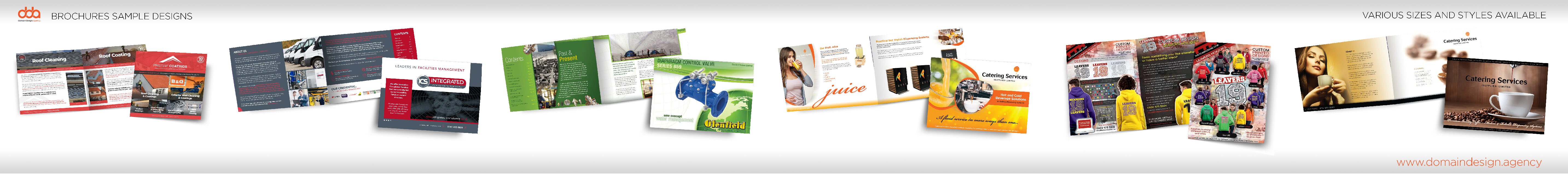 DDA Design & Print - Brochures