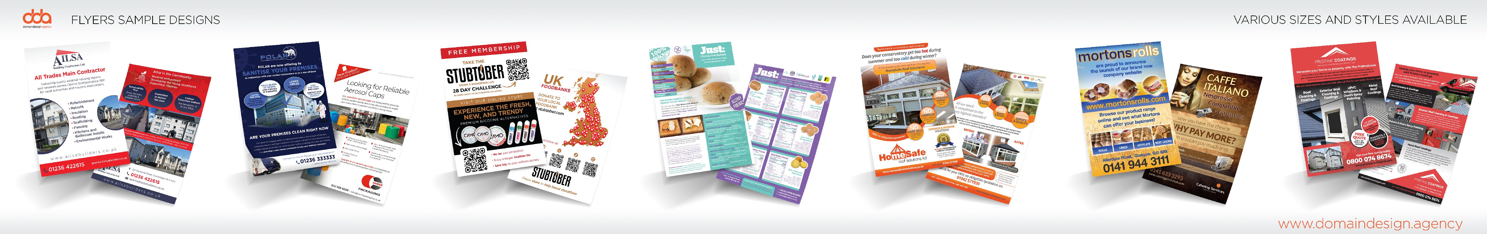 DDA Design & Print - Flyers