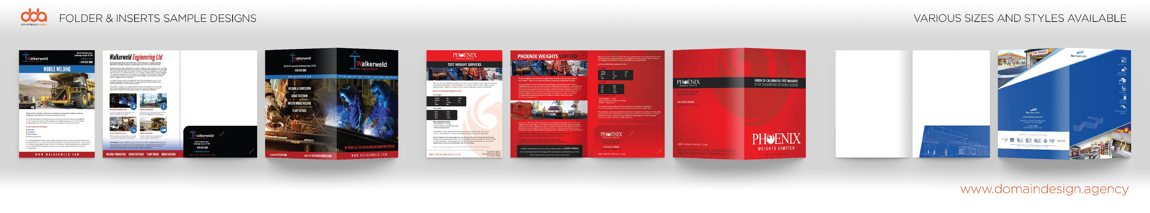 DDA Design & Print - Folders & Inserts