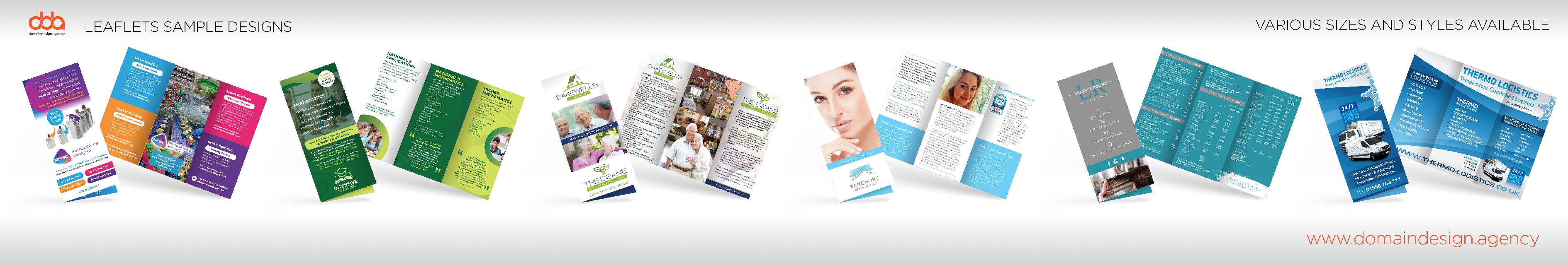 DDA Design & Print - Leaflets